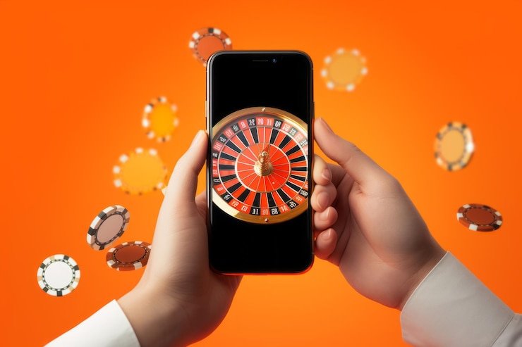 Online betting interface on mobile device in the Philippines